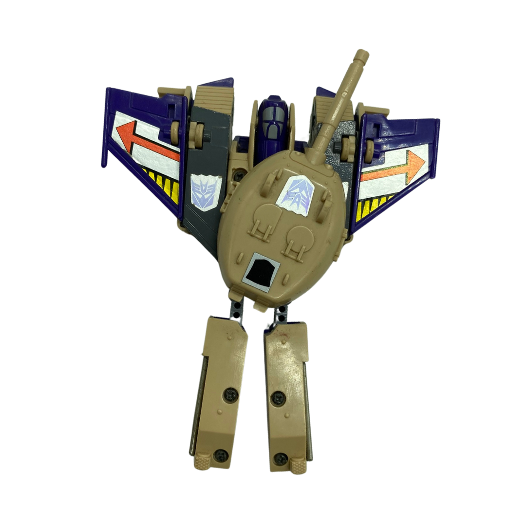 Transformers G1 Blitzwing Triplechanger figure 354A