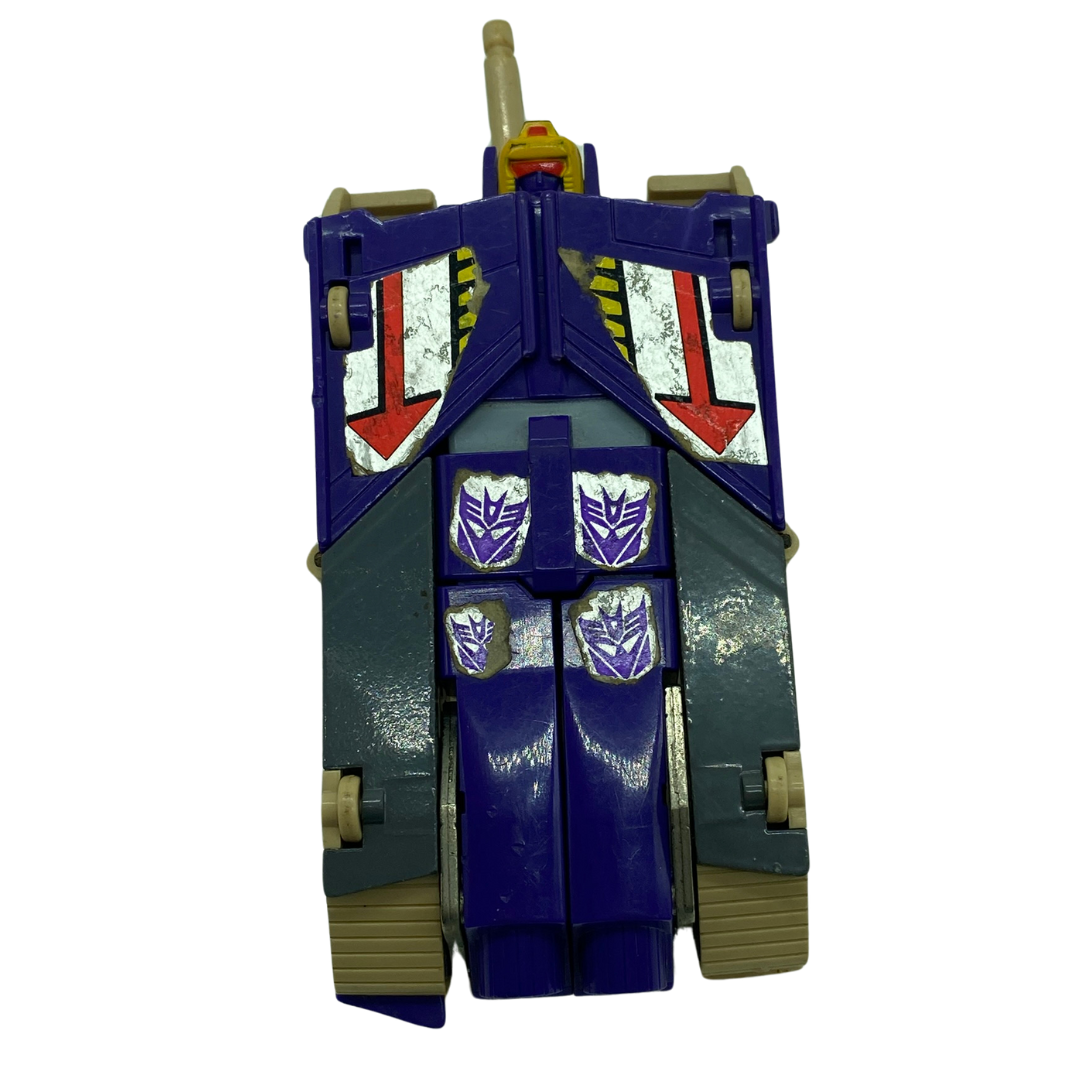 Transformers Blitzwing Decepticon tank / jet triplechanger 7
