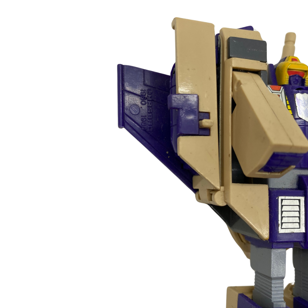 Transformers G1 Blitzwing Triplechanger figure 354A