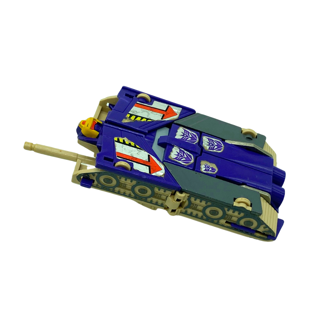 Transformers Blitzwing Decepticon tank / jet triplechanger 7