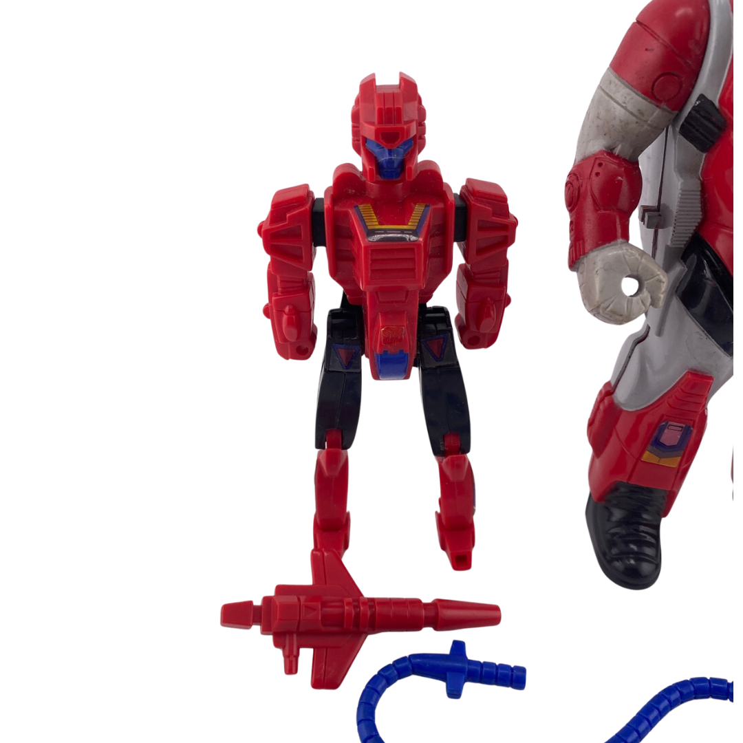 Transformers G1 Pretender Cloudburst complete 364