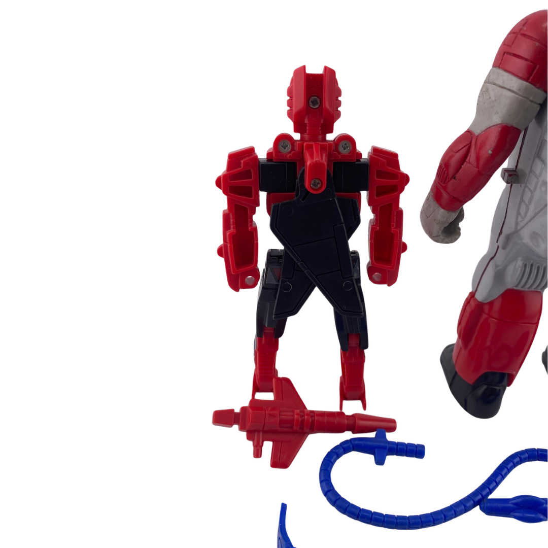 Transformers G1 Pretender Cloudburst complete 364
