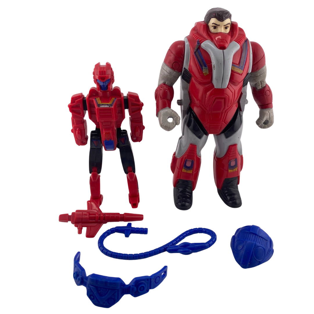 Transformers G1 Pretender Cloudburst complete 364