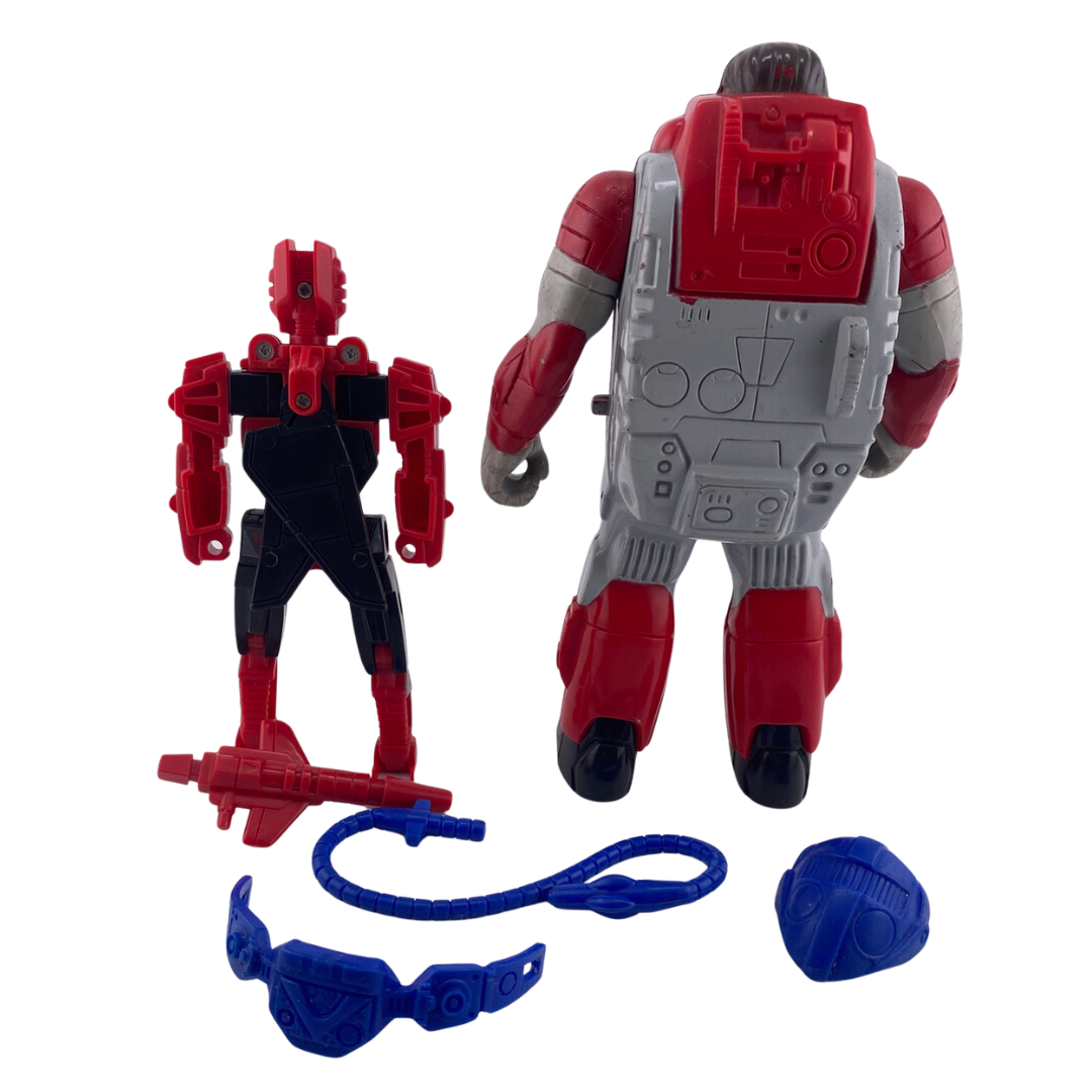 Transformers G1 Pretender Cloudburst complete 364