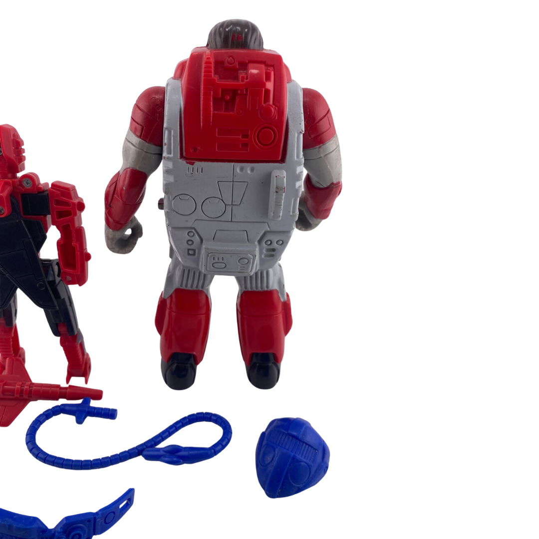 Transformers G1 Pretender Cloudburst complete 364