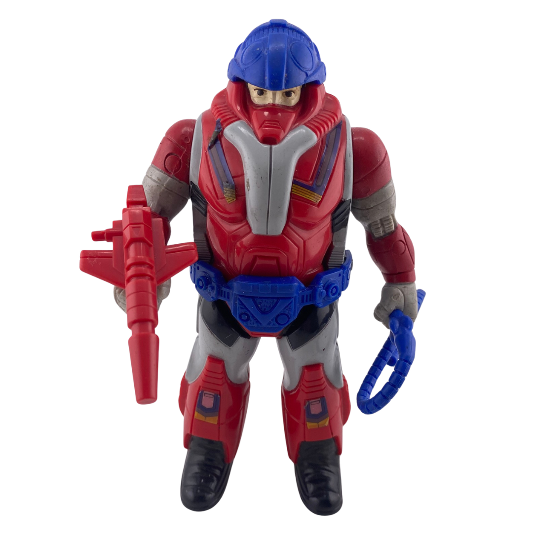 Transformers G1 Pretender Cloudburst complete 364