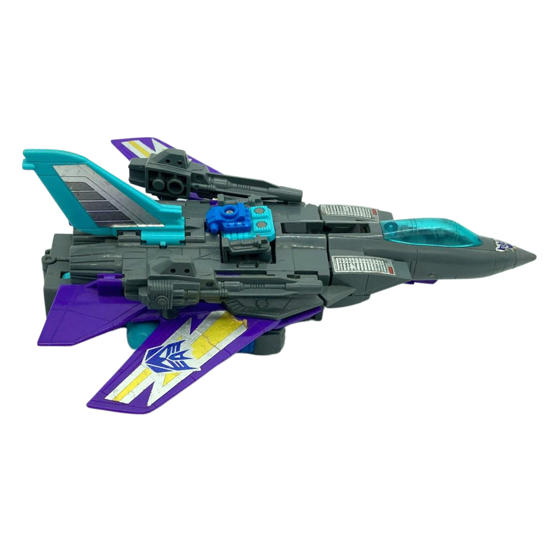 G1 Transformers Darkwing and Throttle complete Decepticon