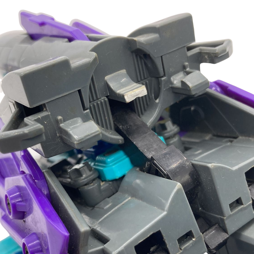 G1 Transformers Darkwing and Throttle complete Decepticon