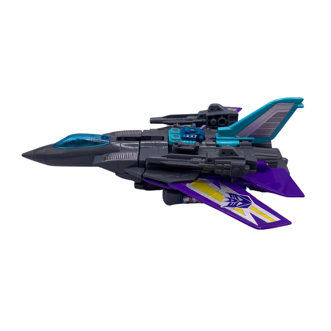 G1 Transformers Darkwing and Throttle complete Decepticon 100