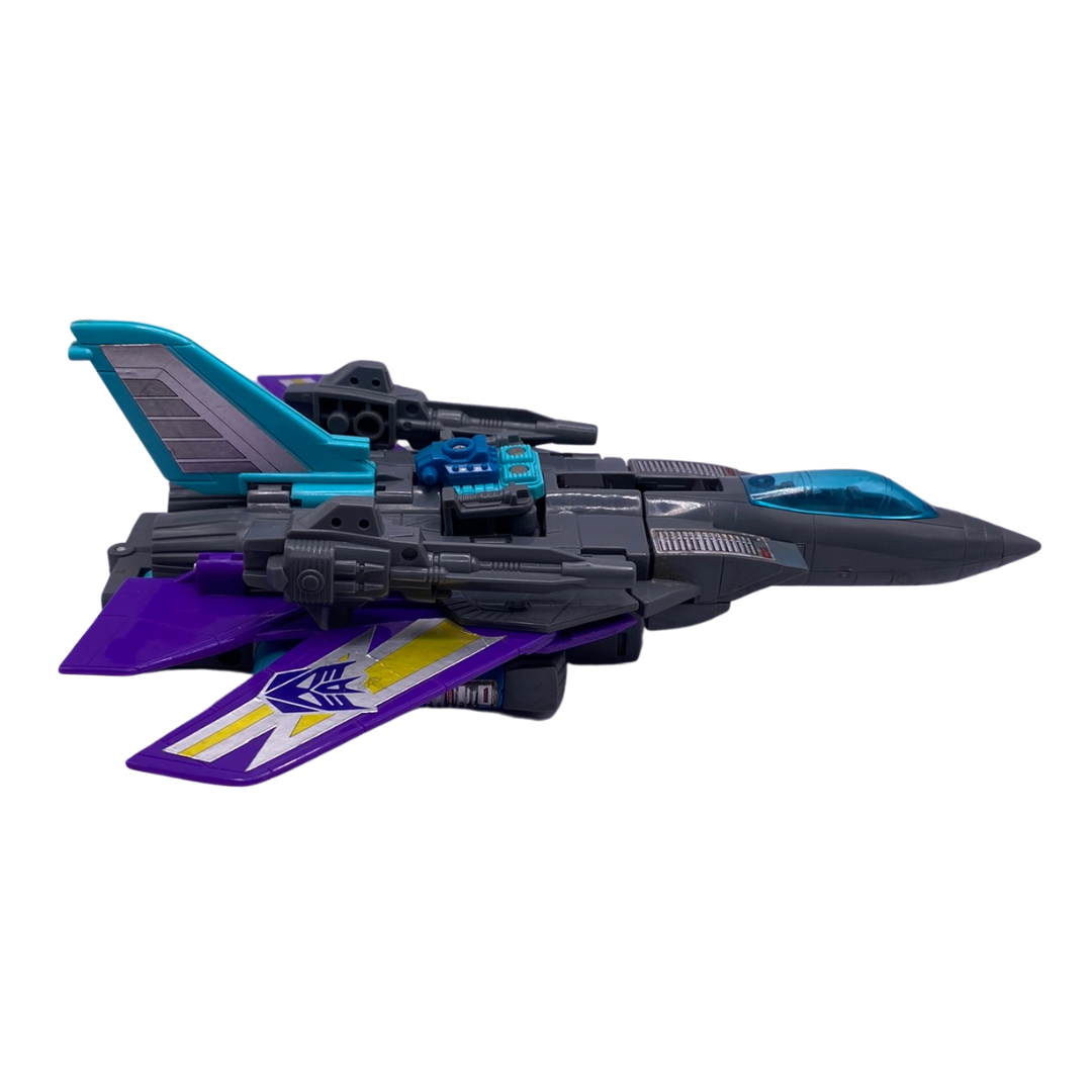 G1 Transformers Darkwing and Throttle complete Decepticon 100