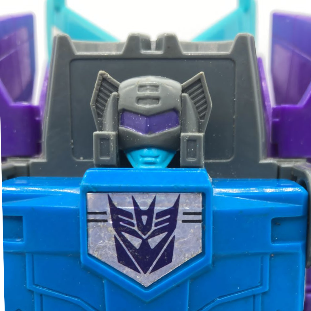 G1 Transformers Darkwing and Throttle complete Decepticon