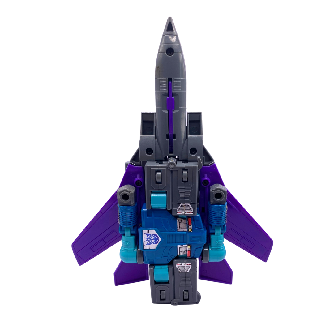 G1 Transformers Darkwing and Throttle complete Decepticon 100