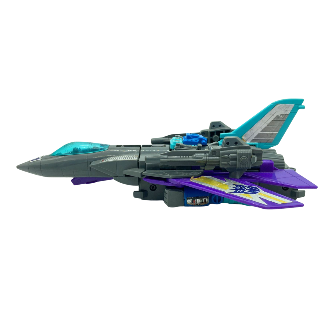 G1 Transformers Darkwing and Throttle complete Decepticon