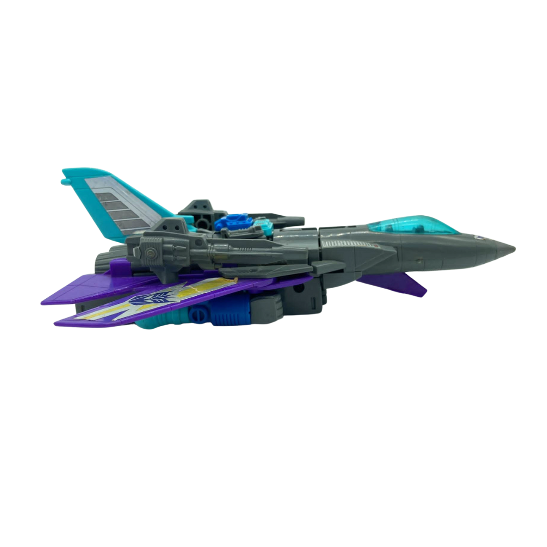 G1 Transformers Darkwing and Throttle complete Decepticon