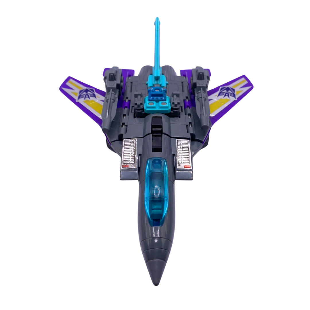 G1 Transformers Darkwing and Throttle complete Decepticon 100