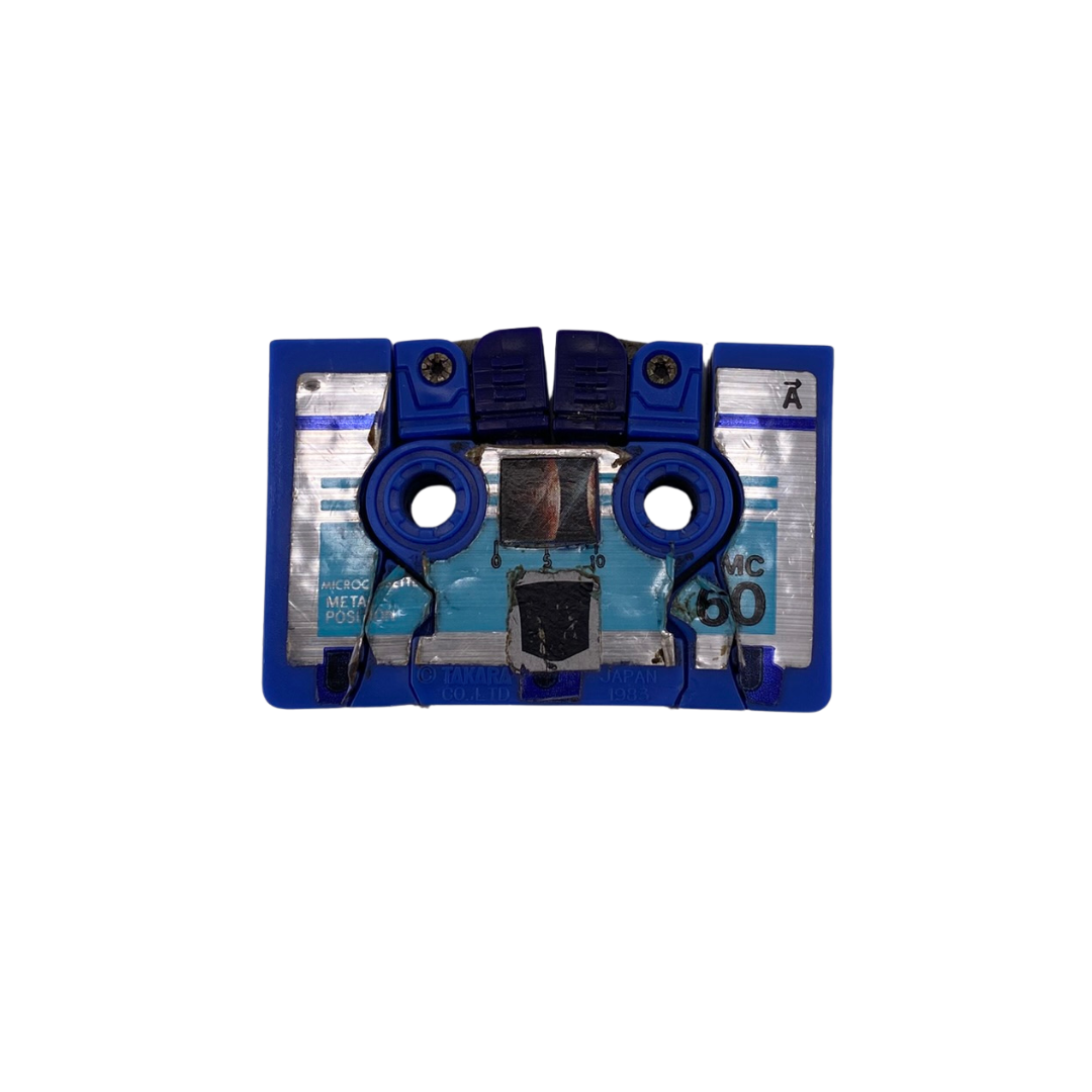 Transformers G1 Frenzy Figure complete Soundwave cassette original 329