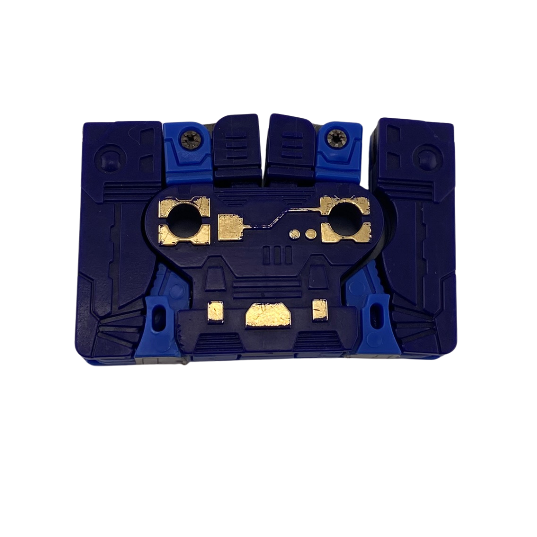 Transformers G1 Frenzy Figure complete Soundwave cassette original 329