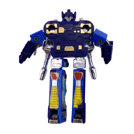 Transformers G1 Frenzy Figure complete Soundwave cassette original 329