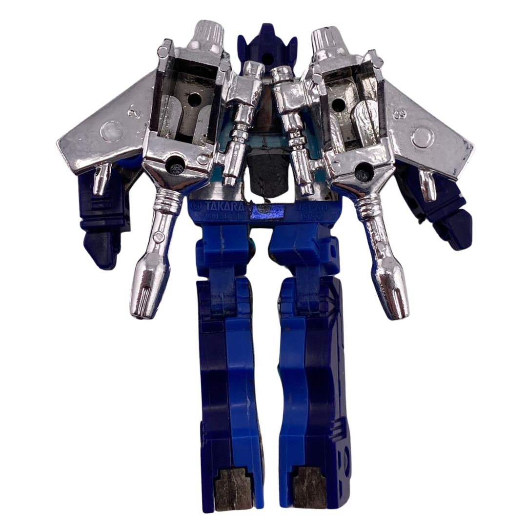 Transformers G1 Frenzy Figure complete Soundwave cassette original 329
