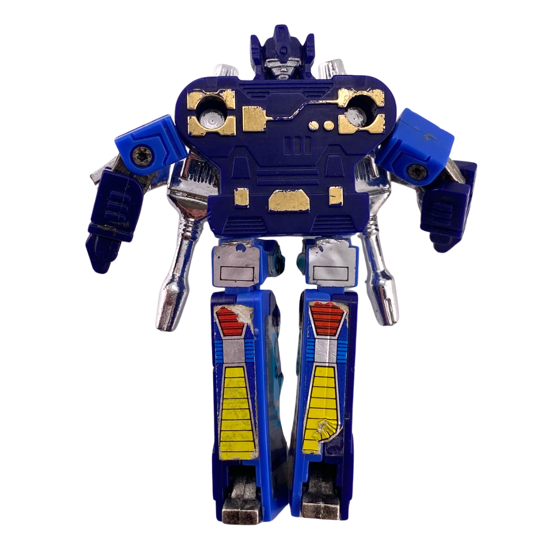 Transformers G1 Frenzy Figure complete Soundwave cassette original 329
