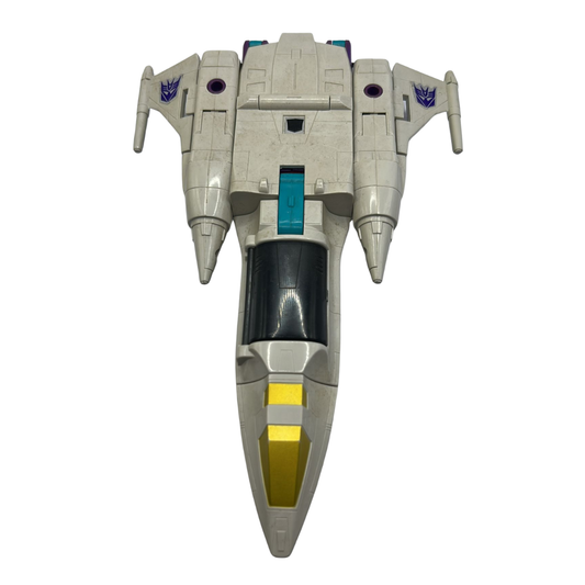 Transformers G1 Snapdragon main body & cockpit cover Headmaster Decepticon 411A