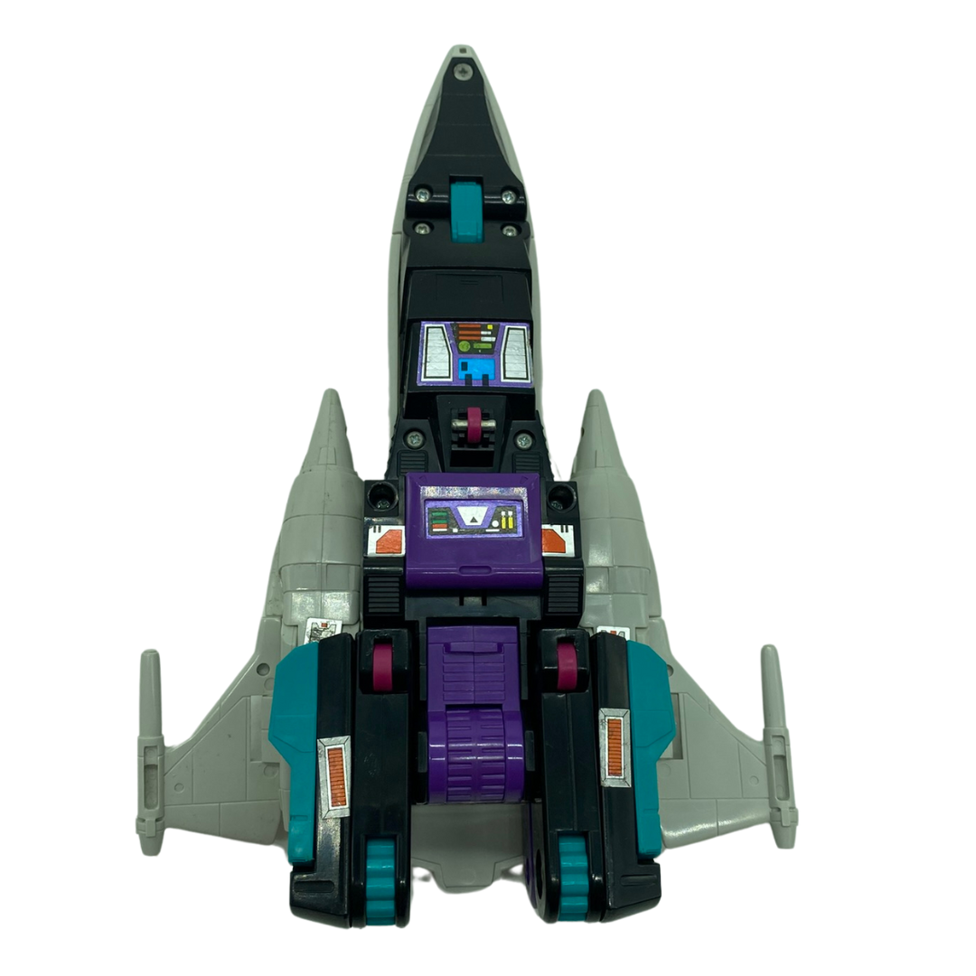 Transformers G1 Snapdragon Headmaster Decepticon