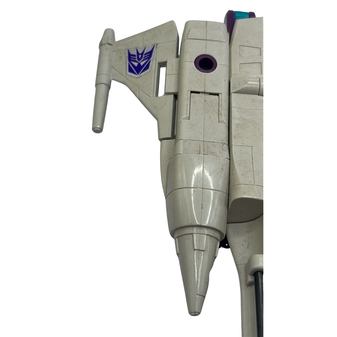 Transformers G1 Snapdragon main body & cockpit cover Headmaster Decepticon 411A