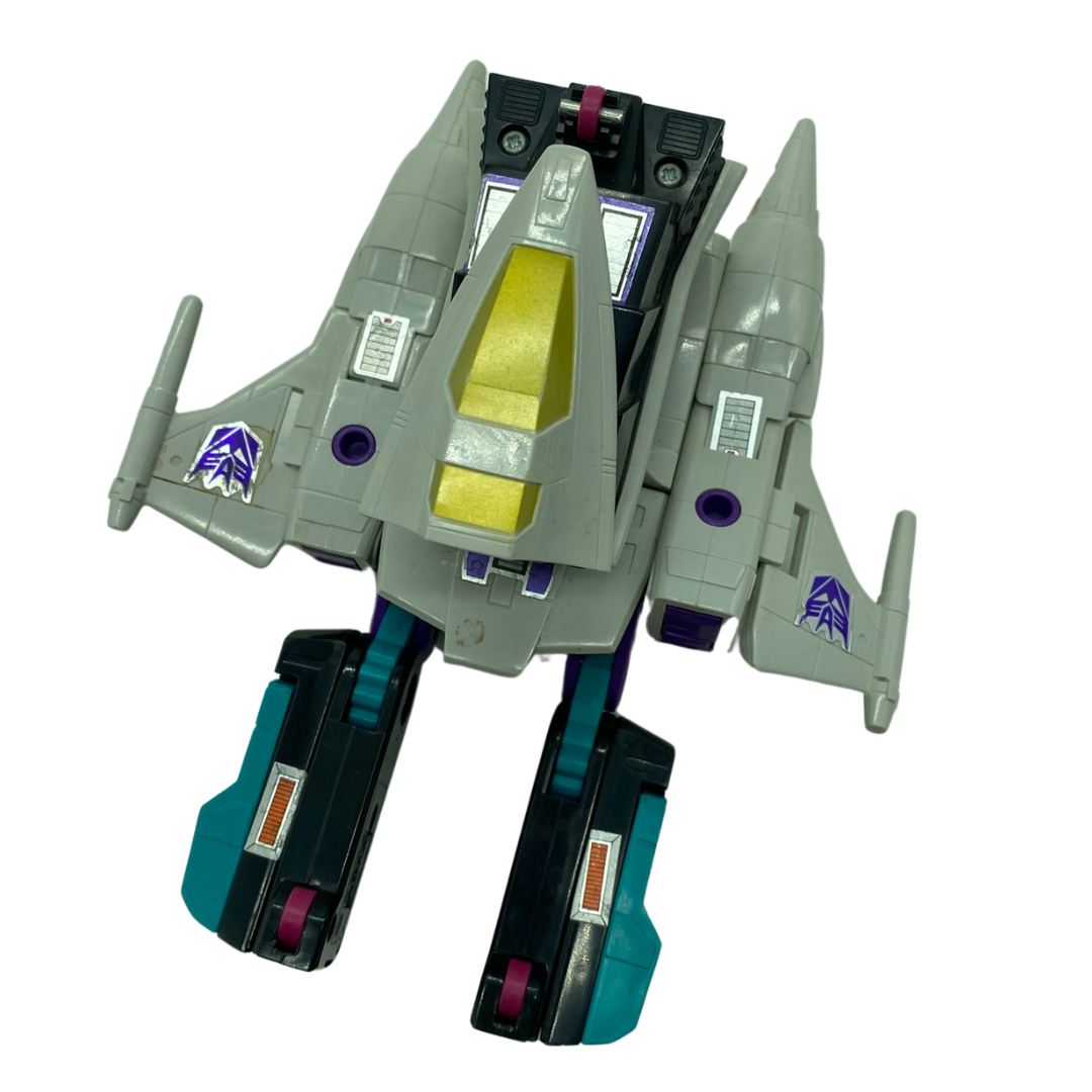 Transformers G1 Snapdragon Headmaster Decepticon
