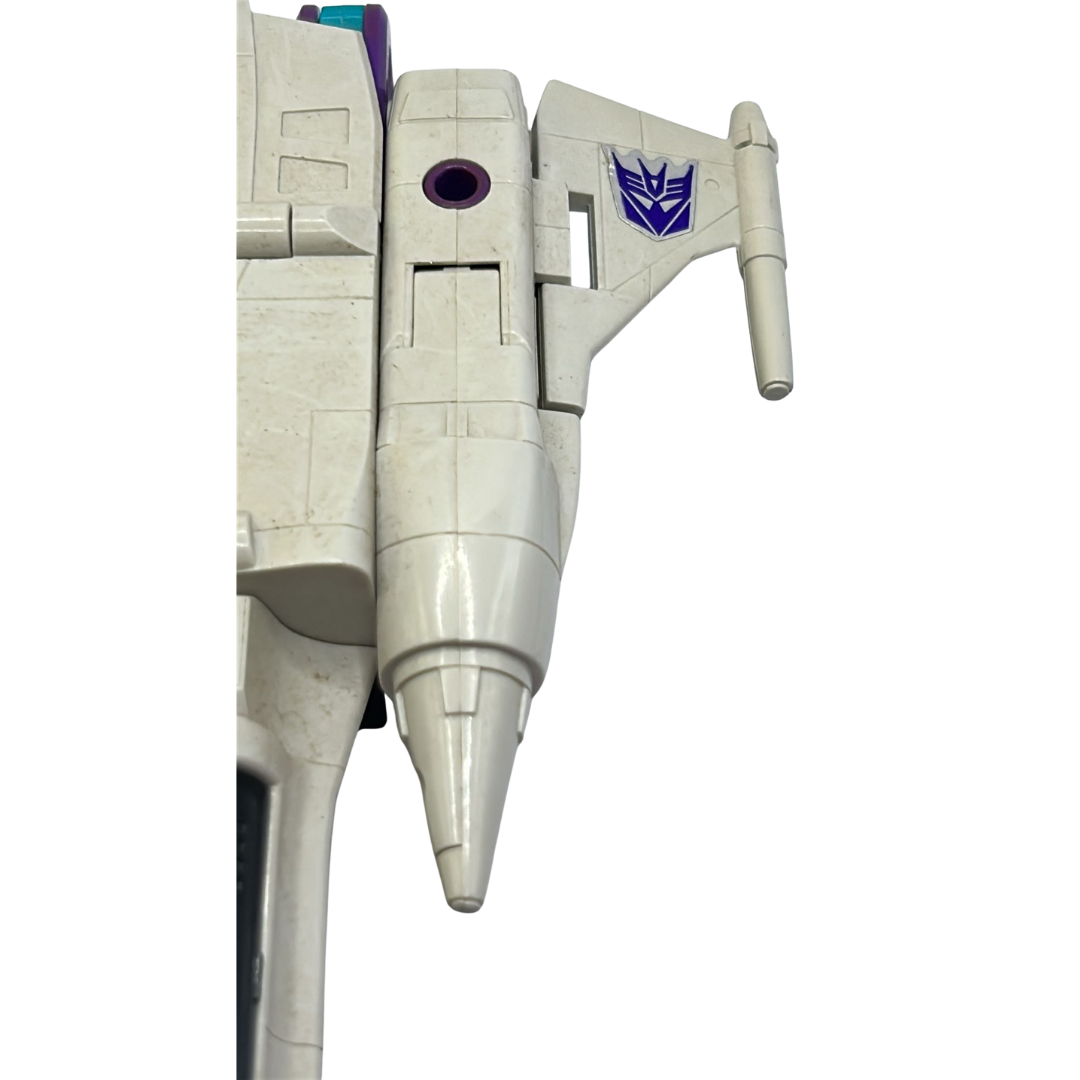 Transformers G1 Snapdragon main body & cockpit cover Headmaster Decepticon 411A