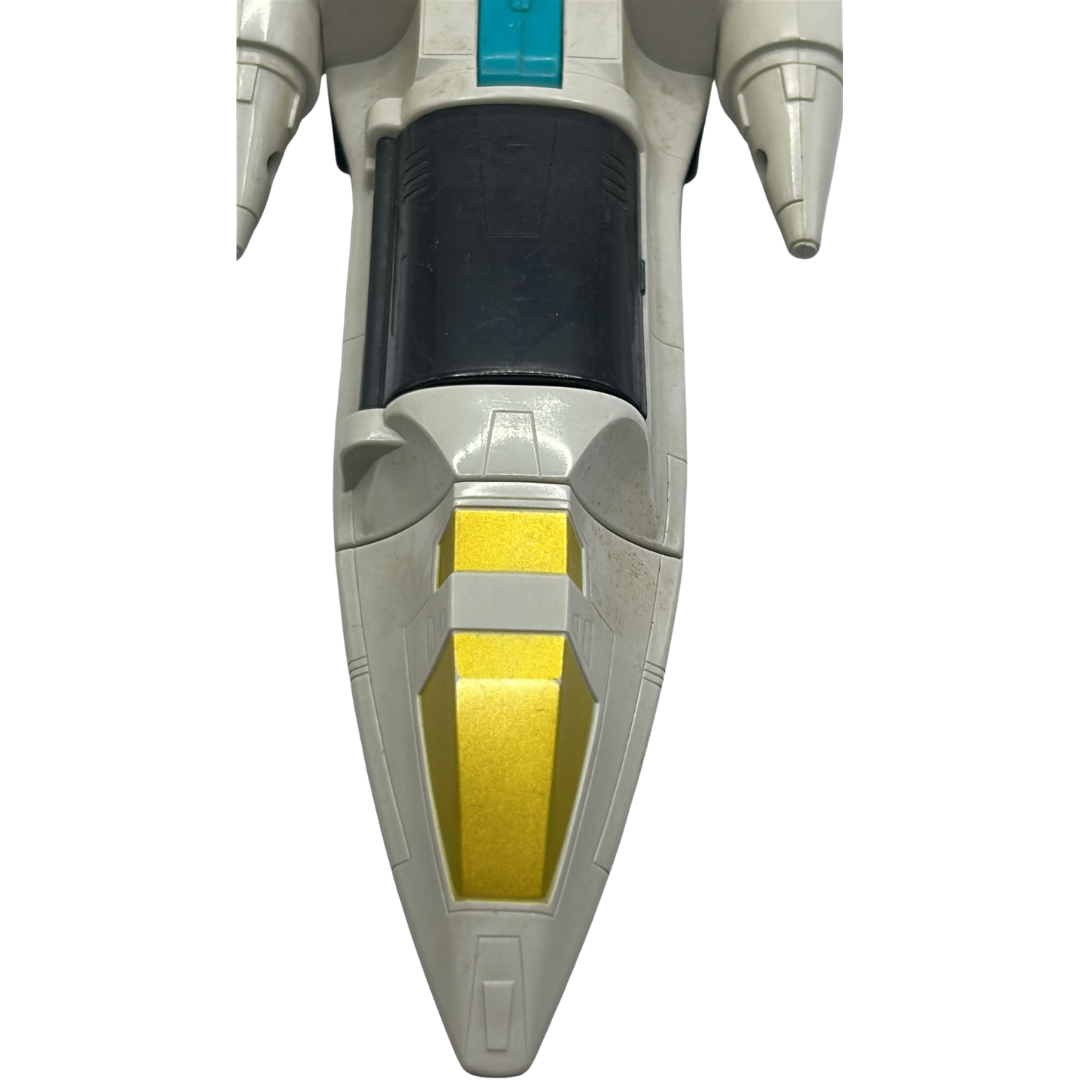 Transformers G1 Snapdragon main body & cockpit cover Headmaster Decepticon 411A