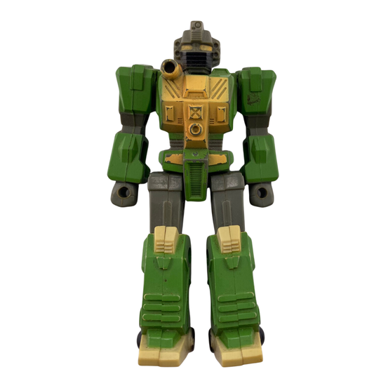 Transformers G1 Gutcruncher Action Masters Decepticon figure 489