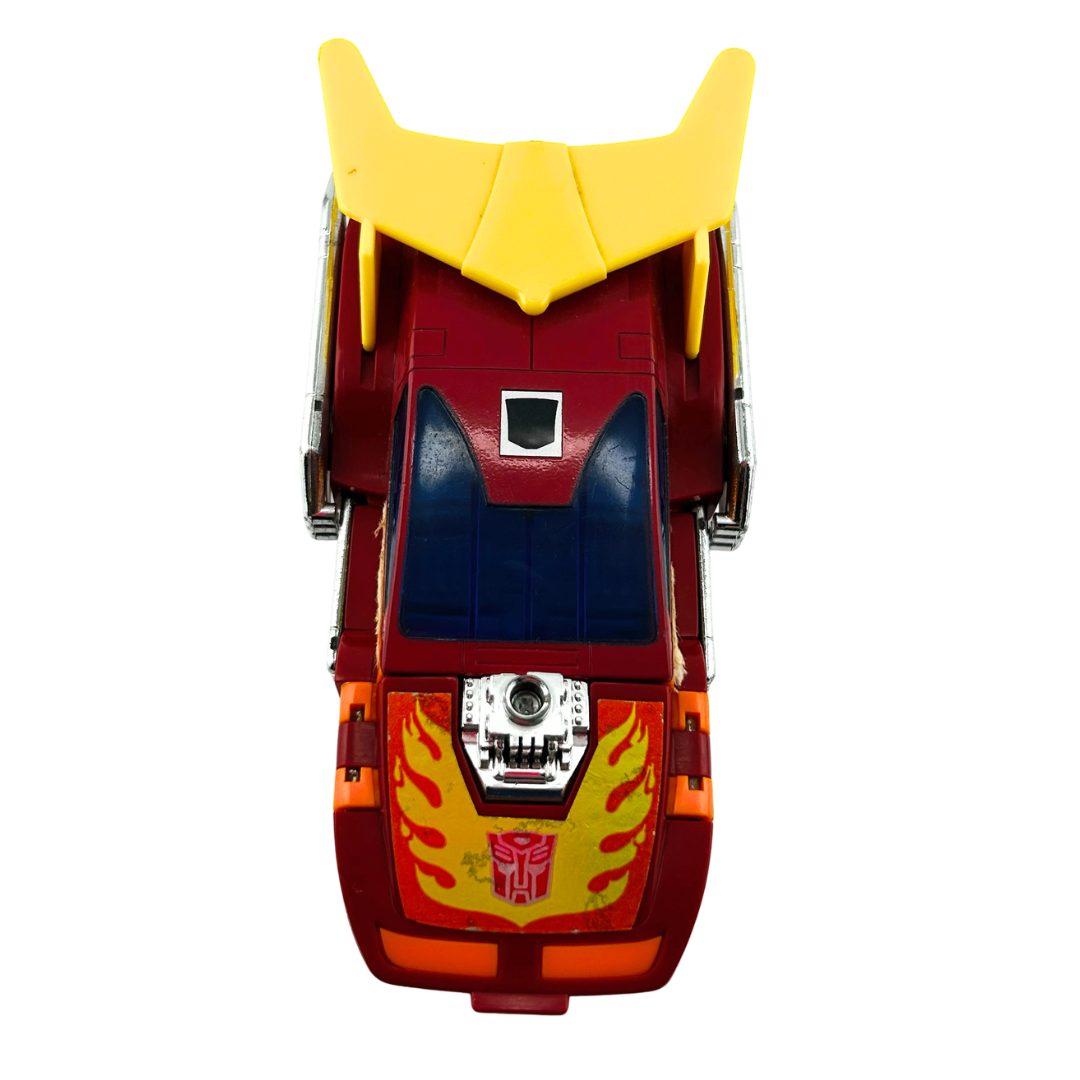 Transformers G1 Hot Rod complete Hotrod 181A