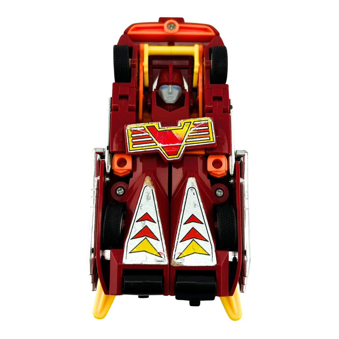 Transformers G1 Hot Rod complete Hotrod 181A