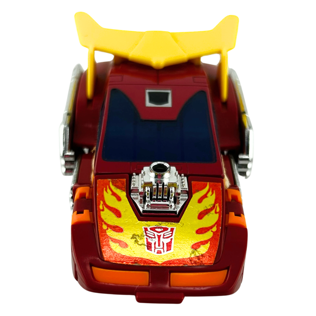 Transformers G1 Hot Rod complete Hotrod 181A