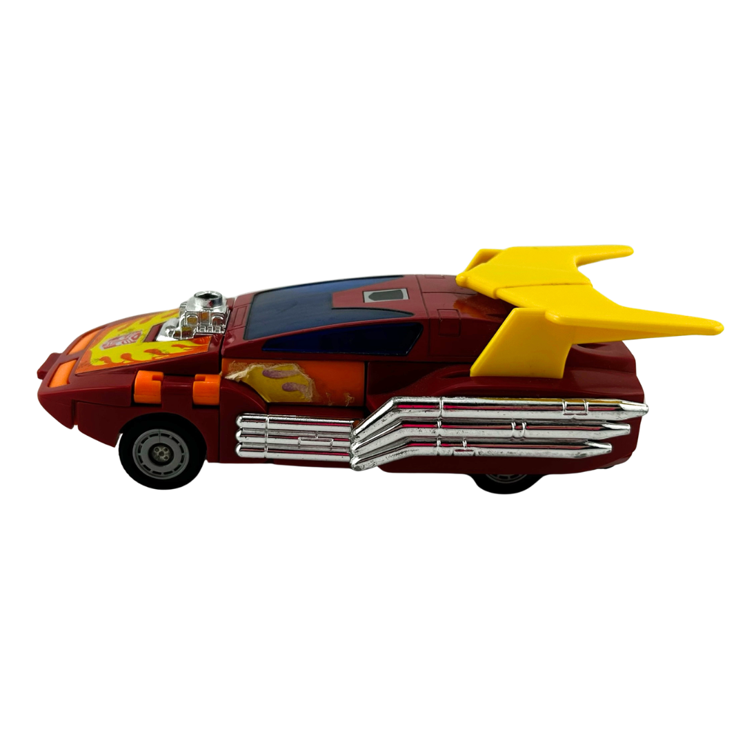 Transformers G1 Hot Rod complete Hotrod 181A