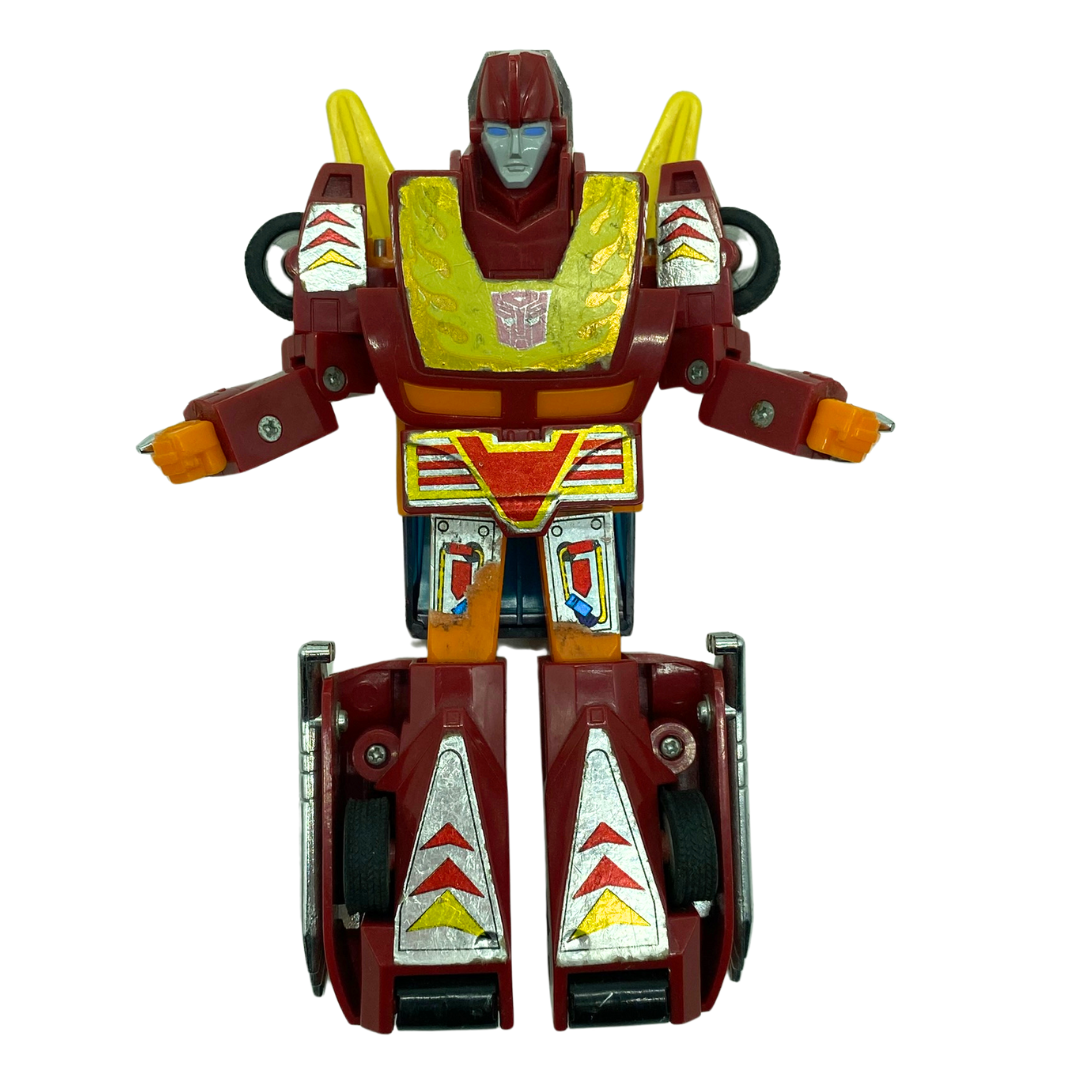 Vintage Transformers G1 Hot Rod / Hotrod figure only 81