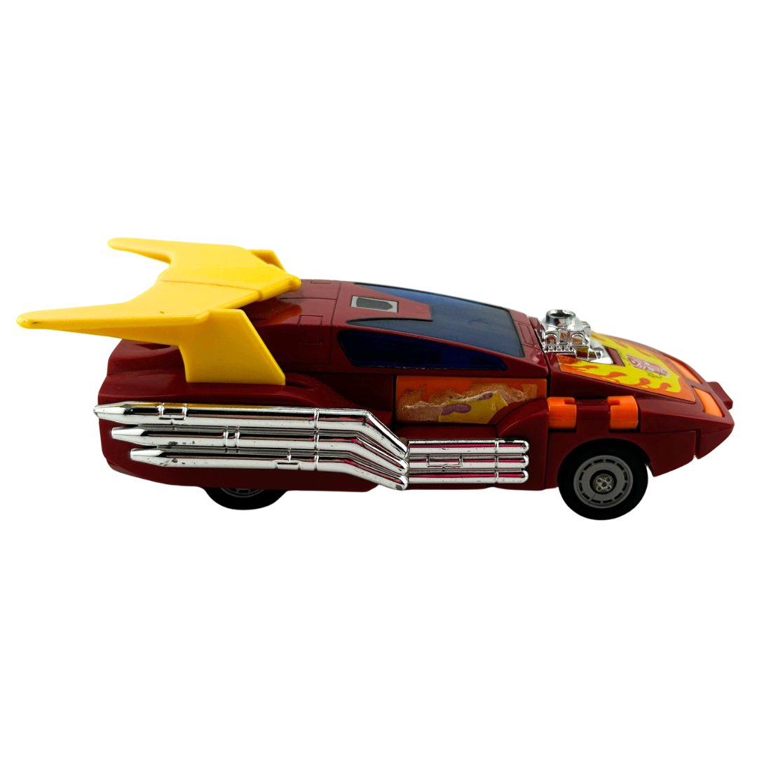 Transformers G1 Hot Rod complete Hotrod 181A