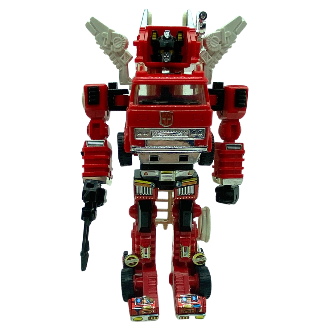 Vintage Transformers G1 Inferno complete 36