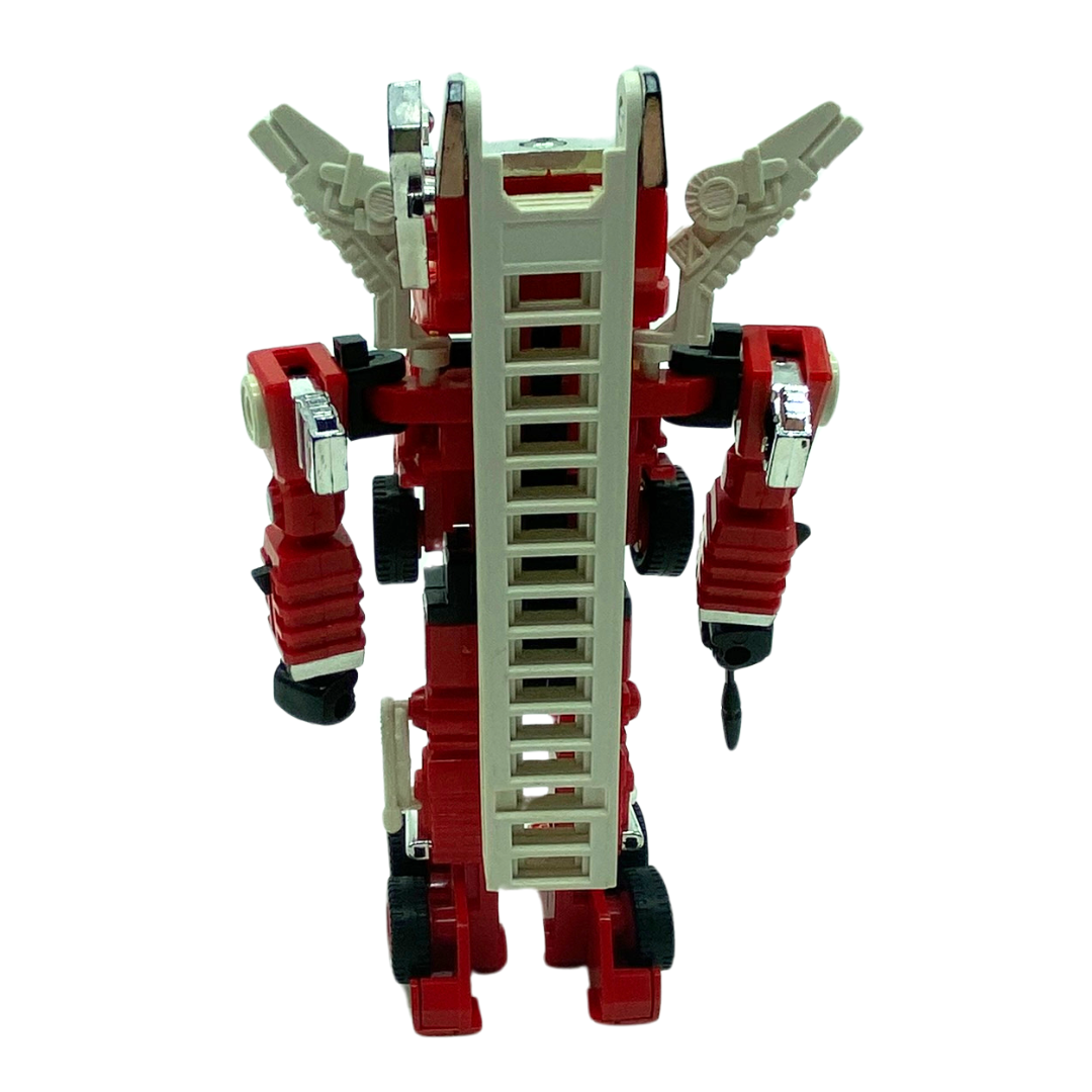 Vintage Transformers G1 Inferno complete 36