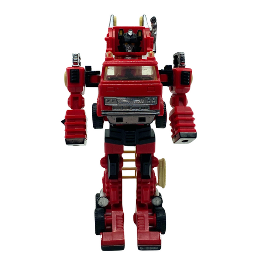 Transformers G1 Inferno fire engine figure 457