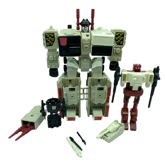 Vintage Transformers G1 Autobot City Metroplex complete 236A