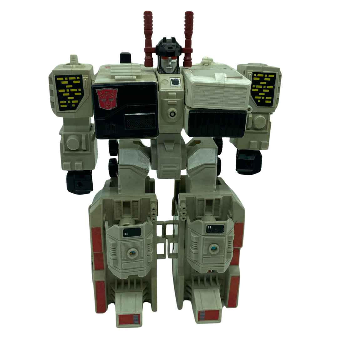 Vintage Transformers G1 Autobot City Metroplex complete 236A