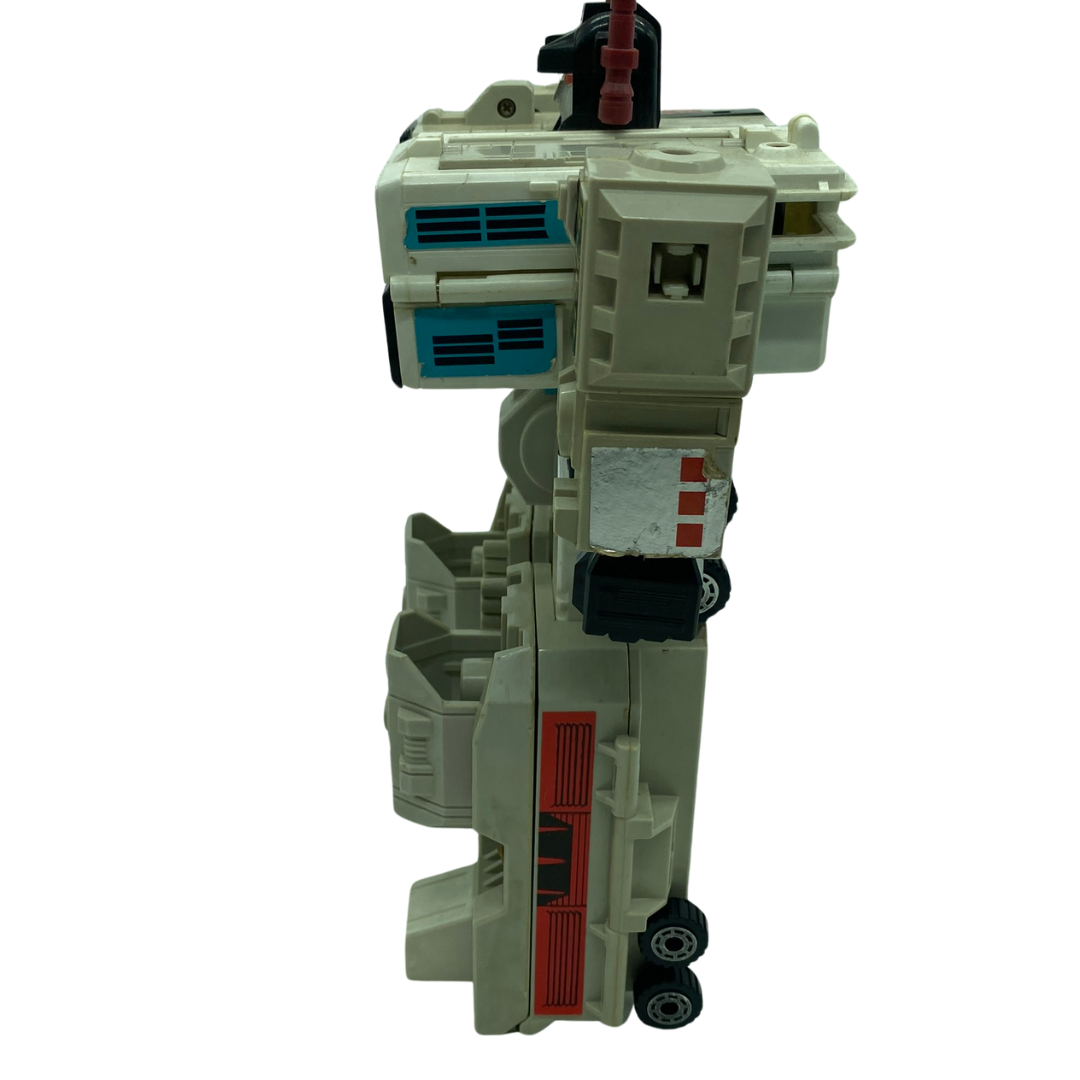 Vintage Transformers G1 Autobot City Metroplex complete 236A