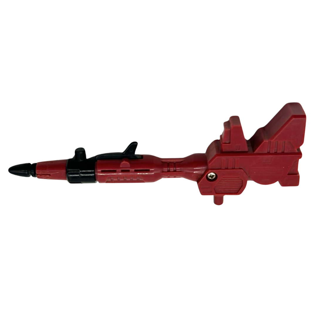 G1 Transformers Metroplex red gun & missile parts 422