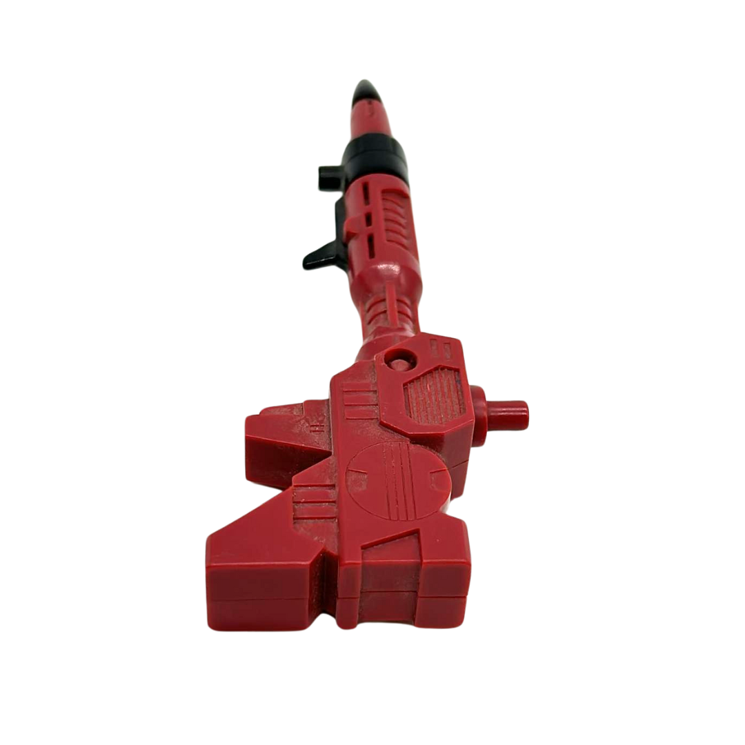 G1 Transformers Metroplex red gun & missile parts 422