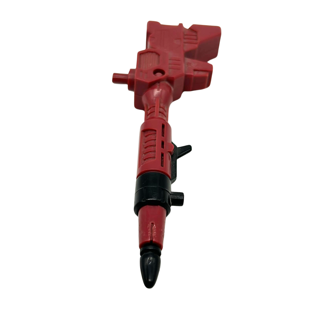 G1 Transformers Metroplex red gun & missile parts 422