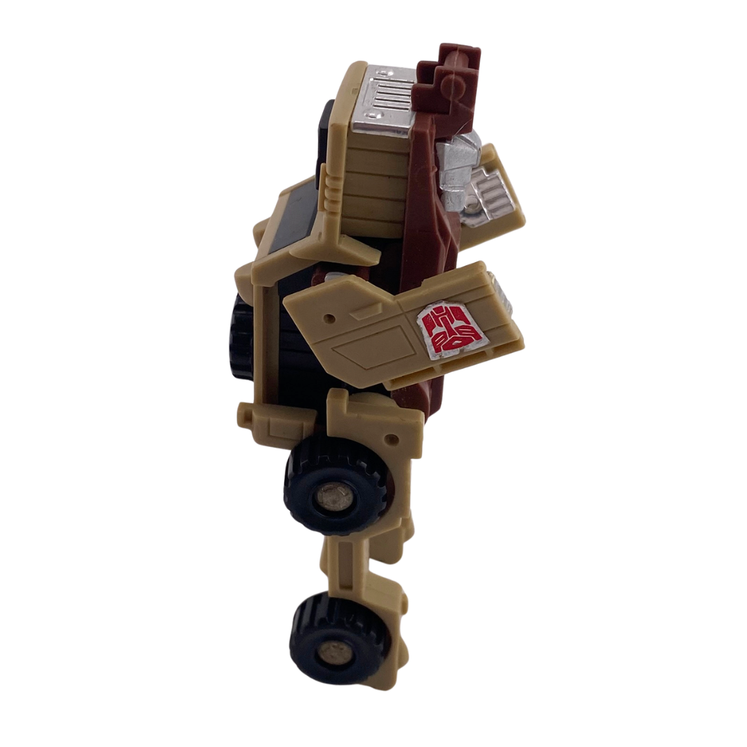 Transformers G1 Outback minibot Autobot complete with gun 365