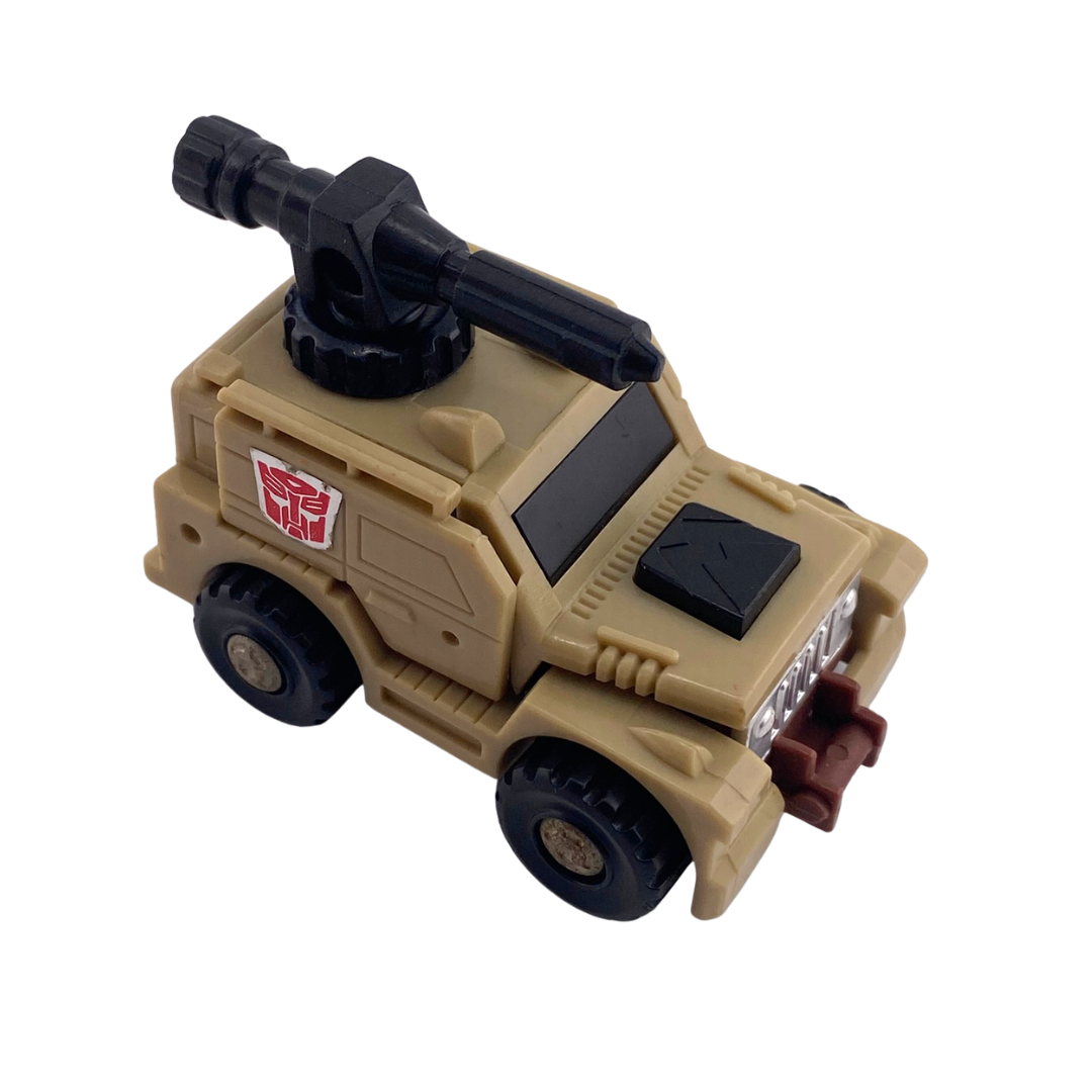 Transformers G1 Outback minibot Autobot complete with gun 365