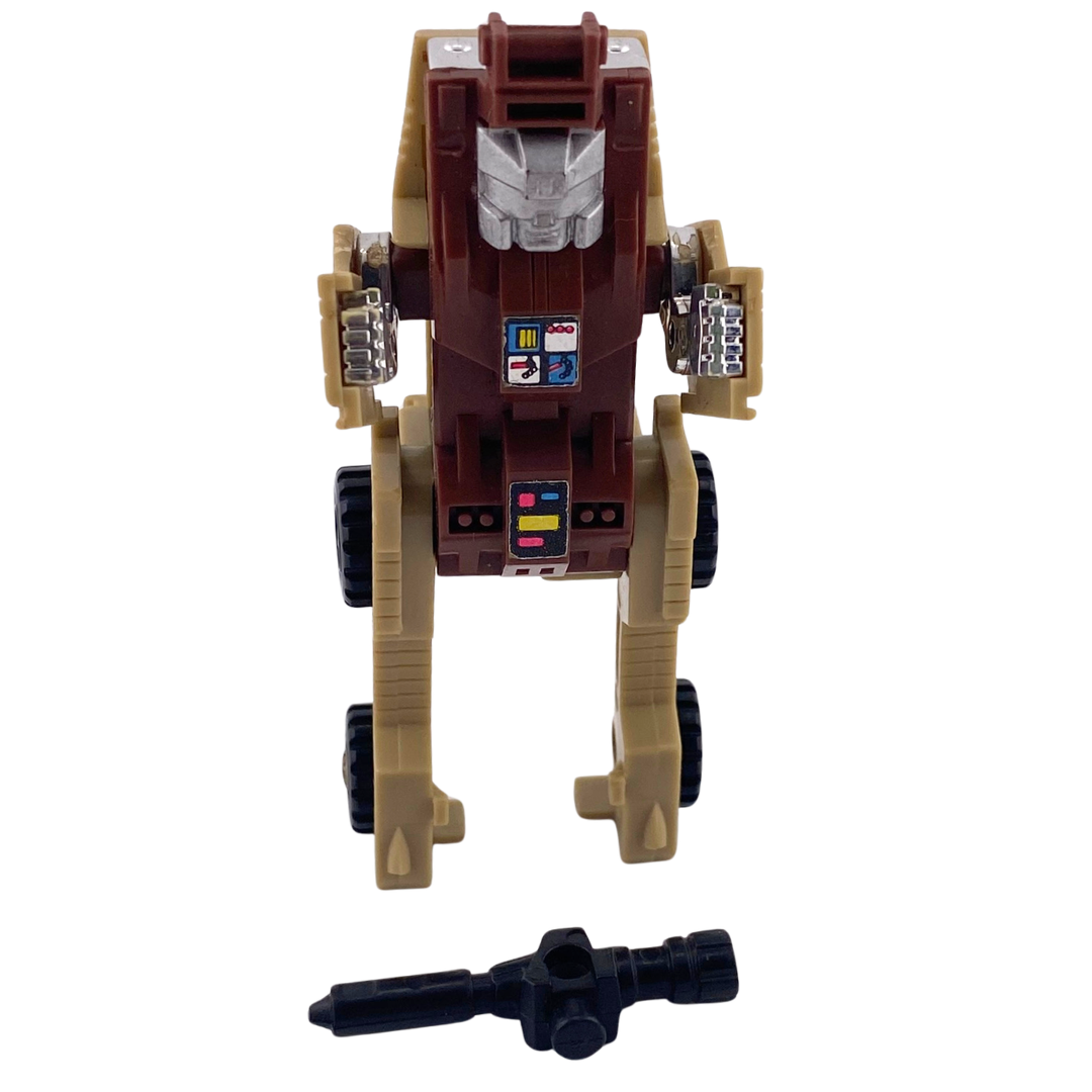 Transformers G1 Outback minibot Autobot complete with gun 365