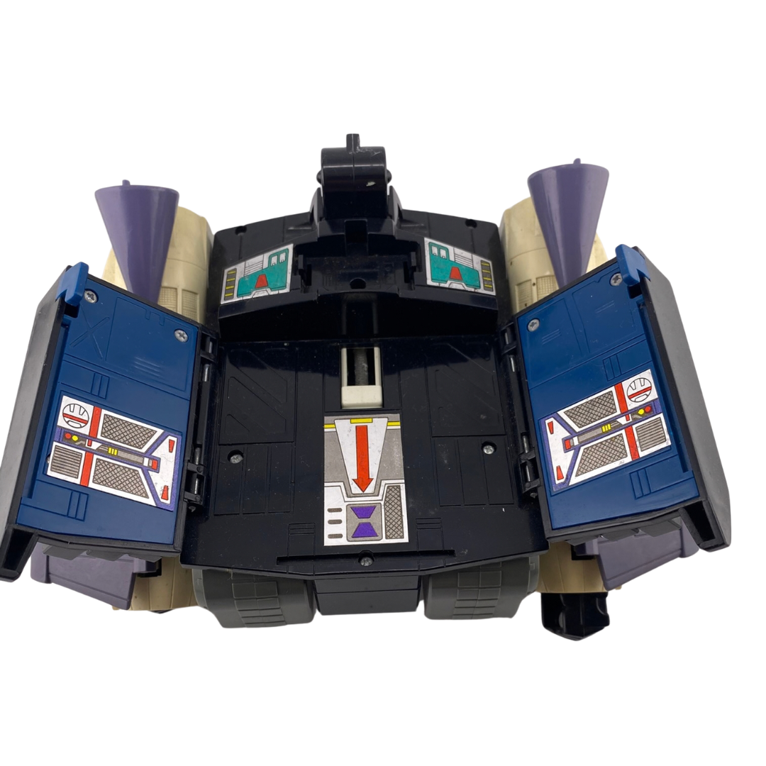 Transformers G1 Overlord Mega figure powermaster 1988 not complete